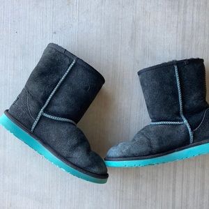 Big Girl Black Ugg Boots